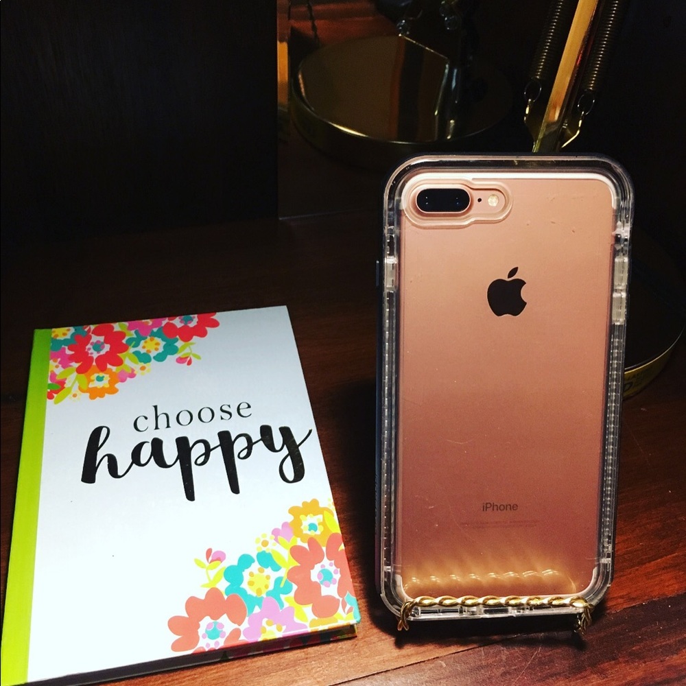 Gold iPhones /Android /Tablet stand